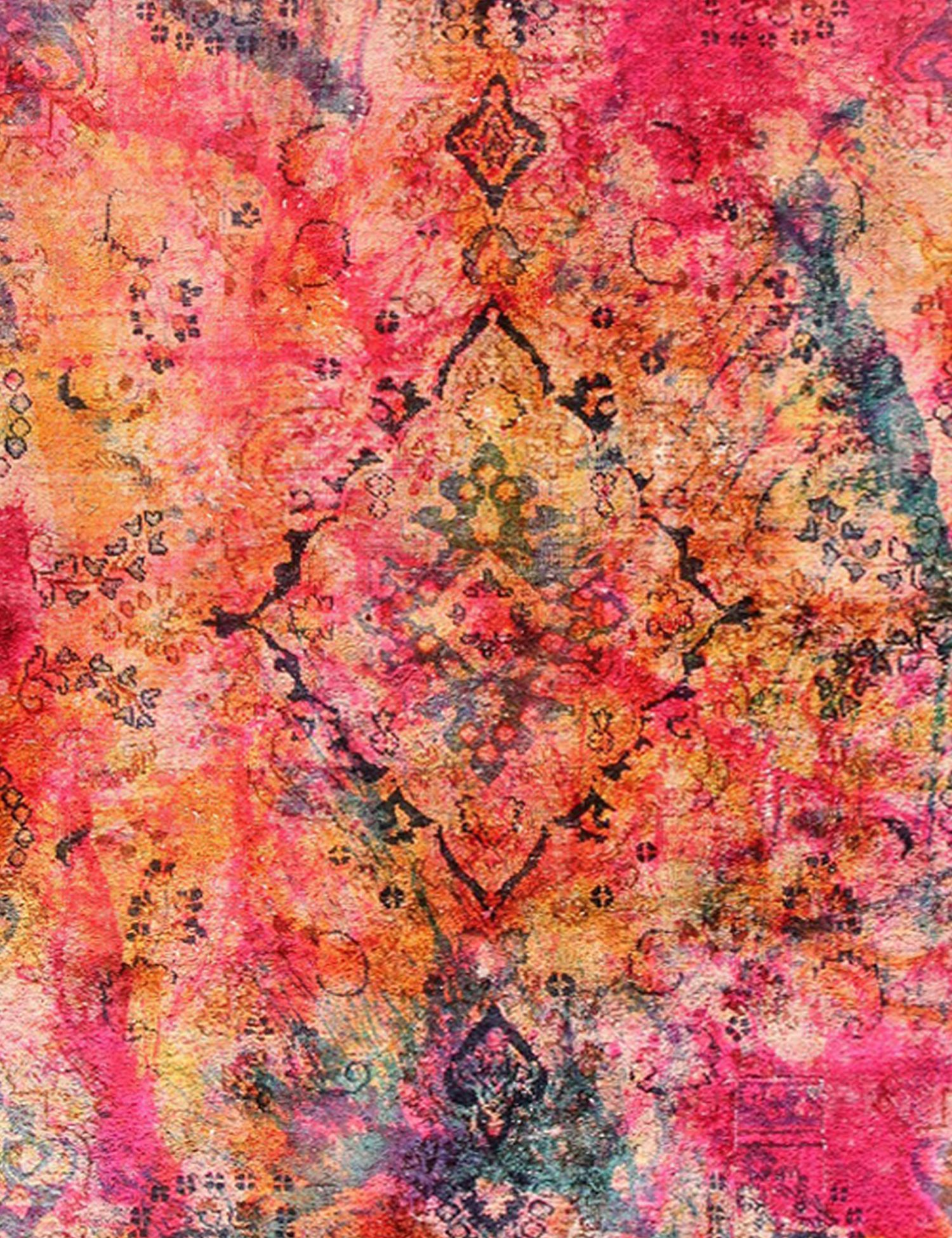 Persisk Vintagetæppe  multifarvet <br/>235 x 170 cm