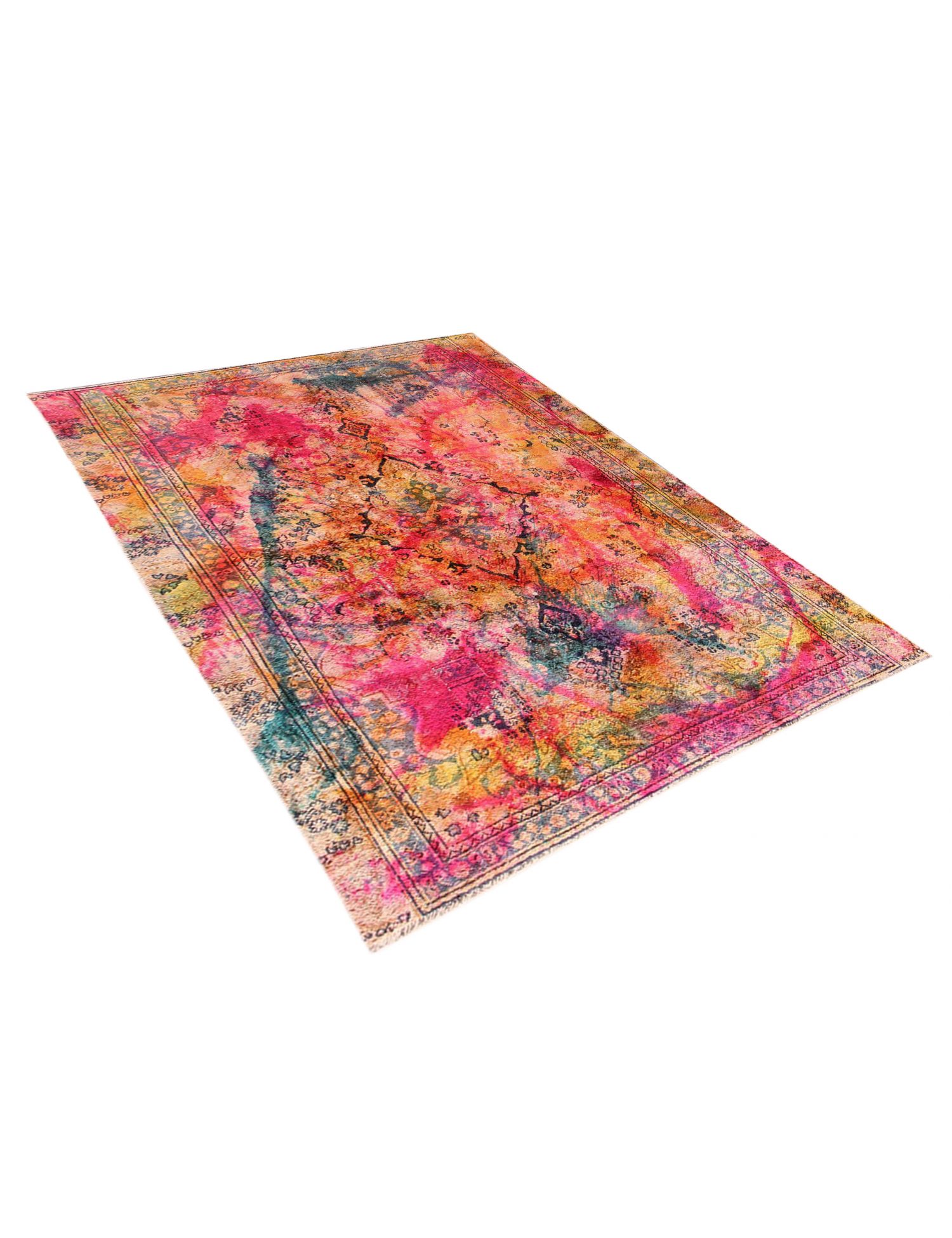 Persischer Vintage Teppich  mehrfarbig <br/>235 x 170 cm