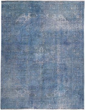 Persisk vintage matta 275 x 190 blå