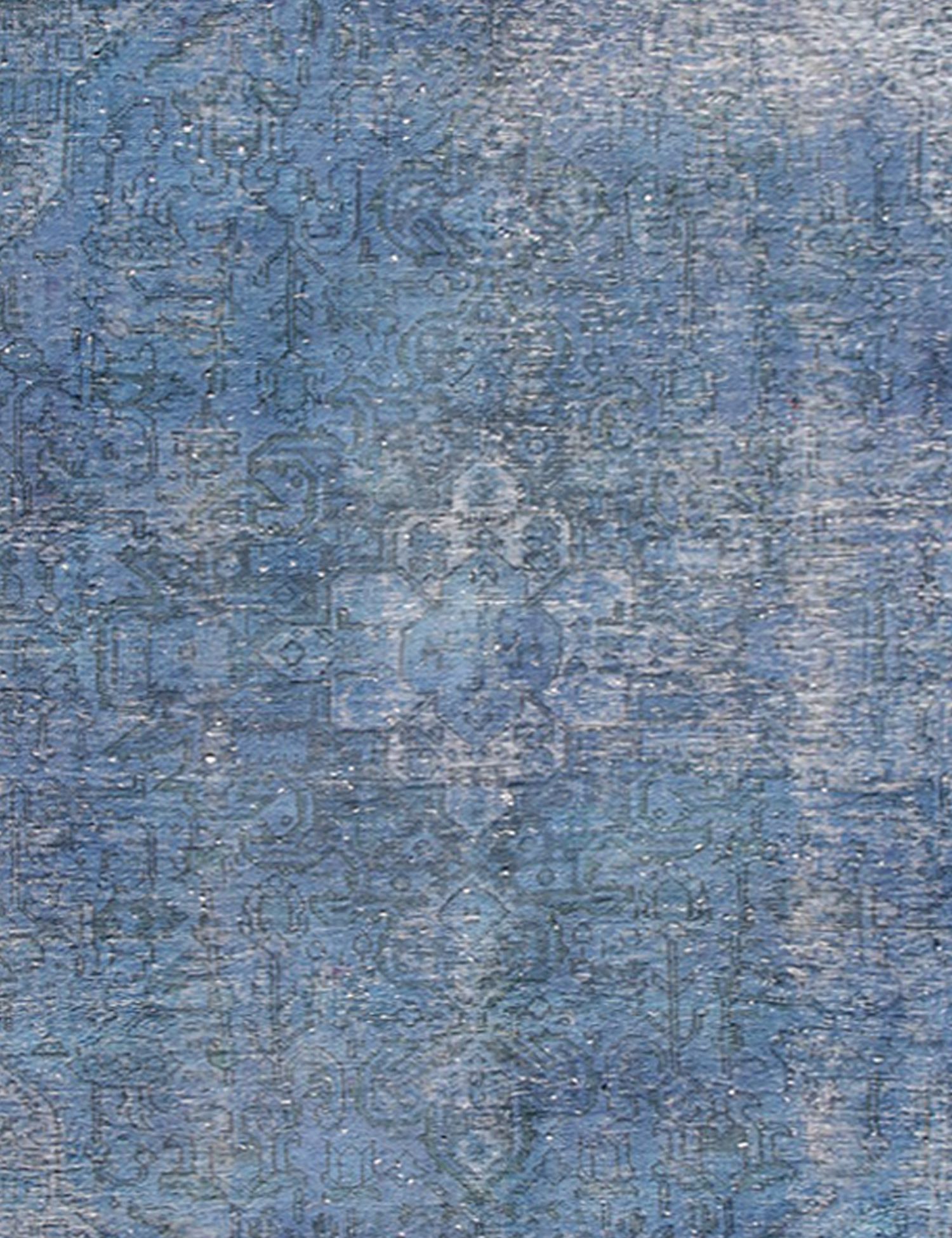 Tapis Persan vintage  bleu <br/>275 x 190 cm