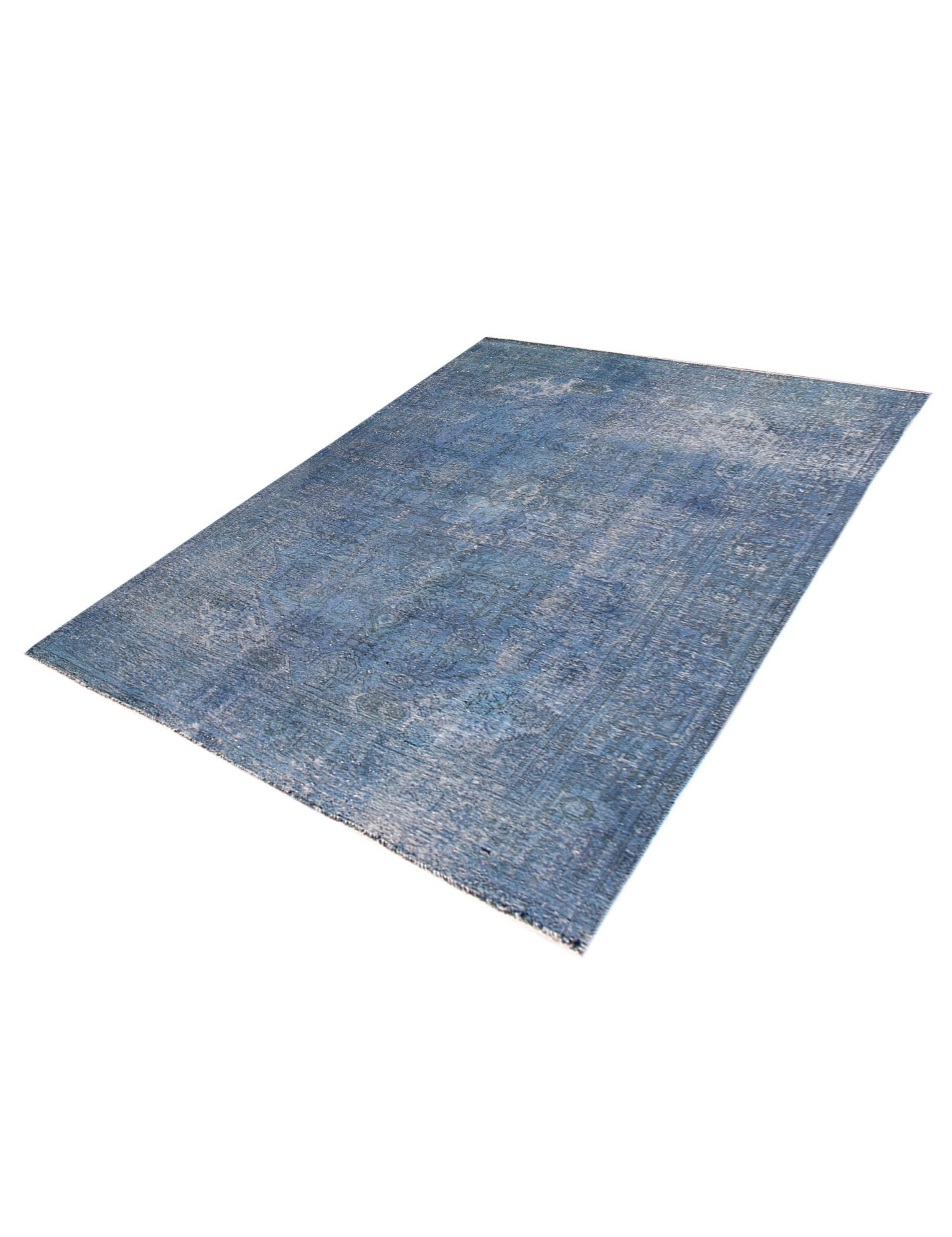 Persischer Vintage Teppich  blau <br/>275 x 190 cm