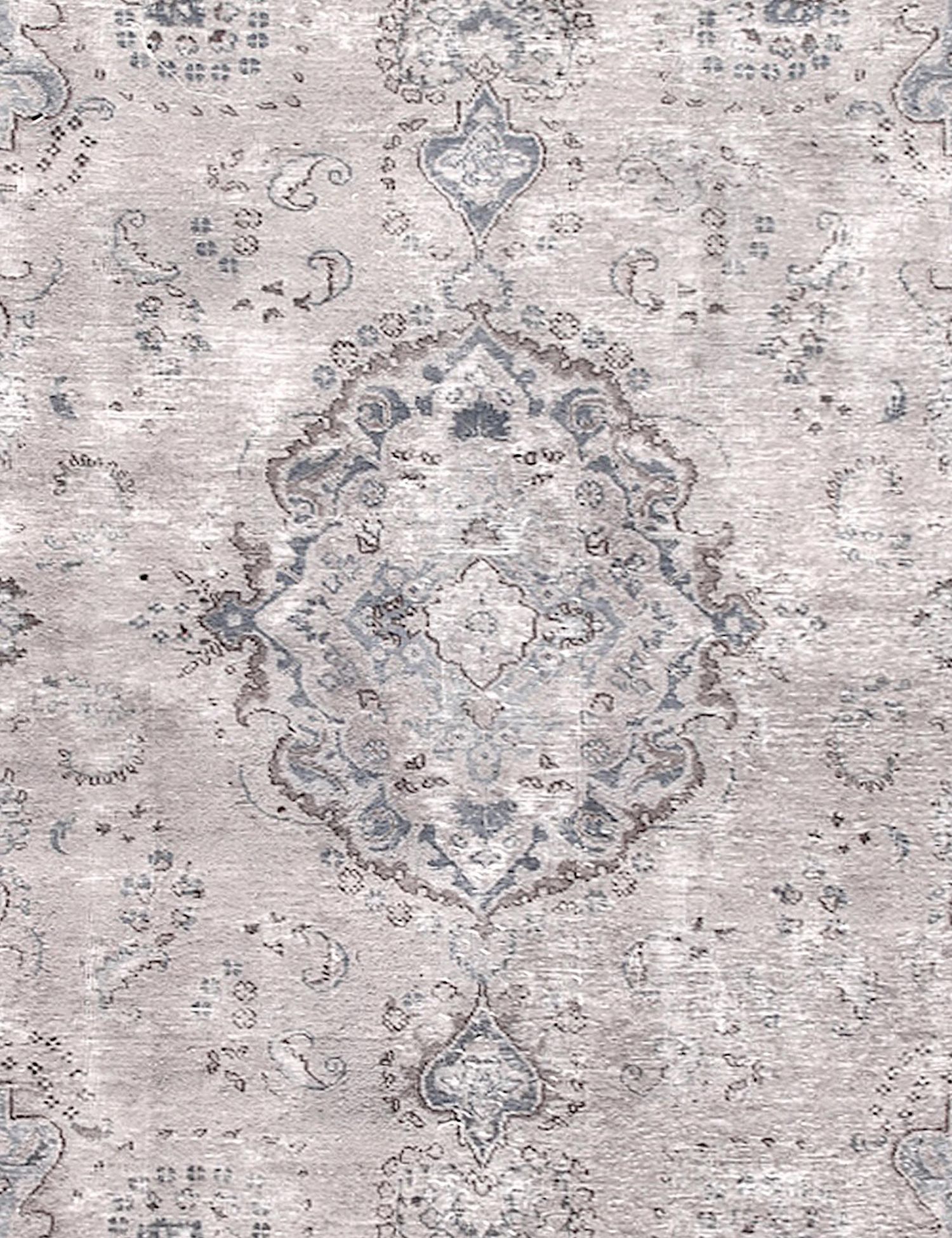 Persischer Vintage Teppich  grau <br/>270 x 170 cm