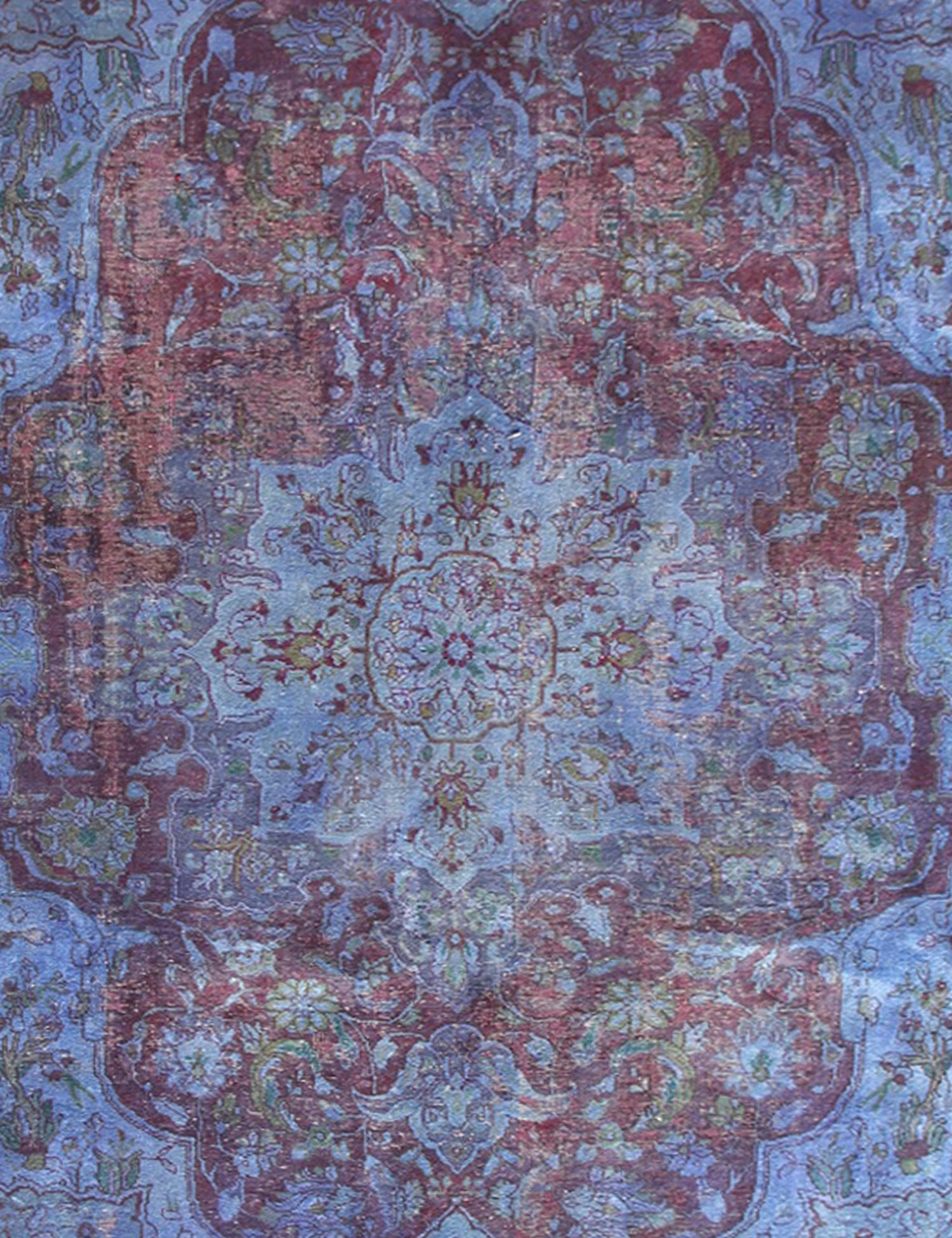 Alfombra persa vintage  azul <br/>320 x 235 cm