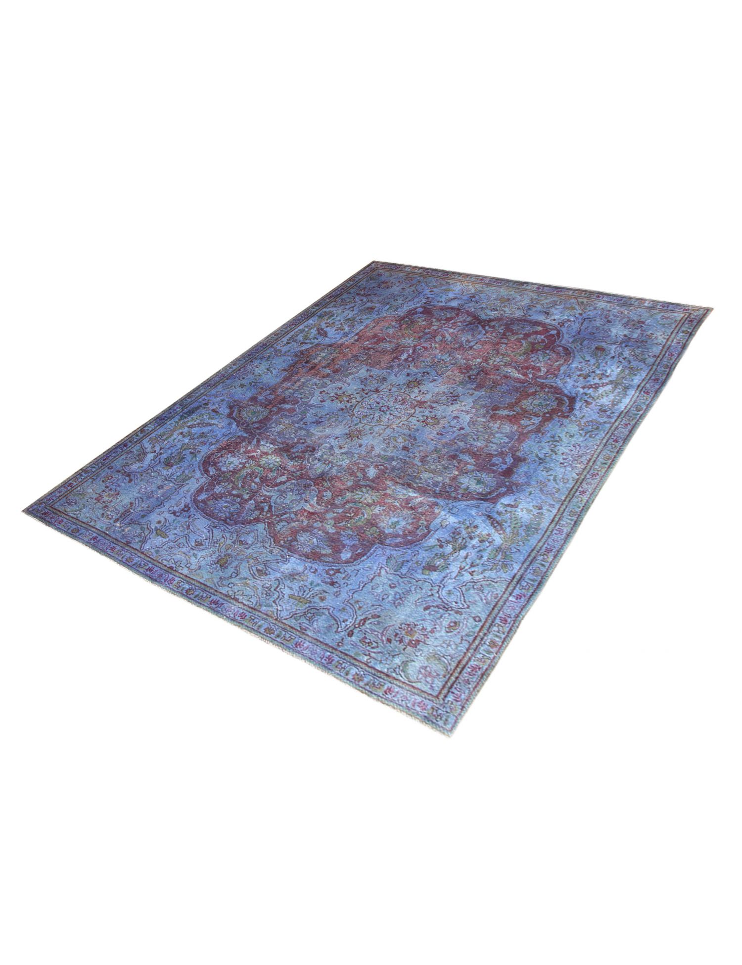 Persialaiset vintage matot  sininen <br/>320 x 235 cm