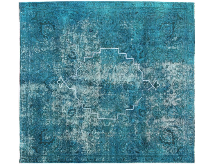 Turkoise Persia Persian Vintage Carpet 270 x 235 cm