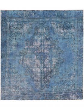 Tappeto vintage persiano  blu <br/>260 x 265 cm