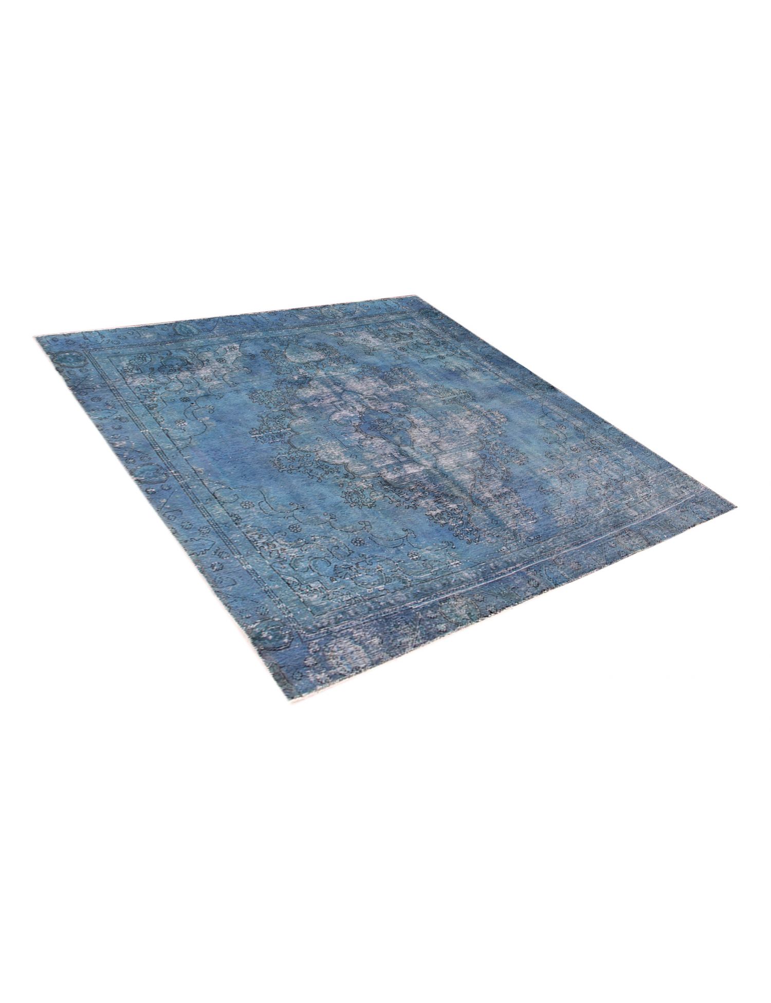 Tappeto vintage persiano  blu <br/>260 x 265 cm