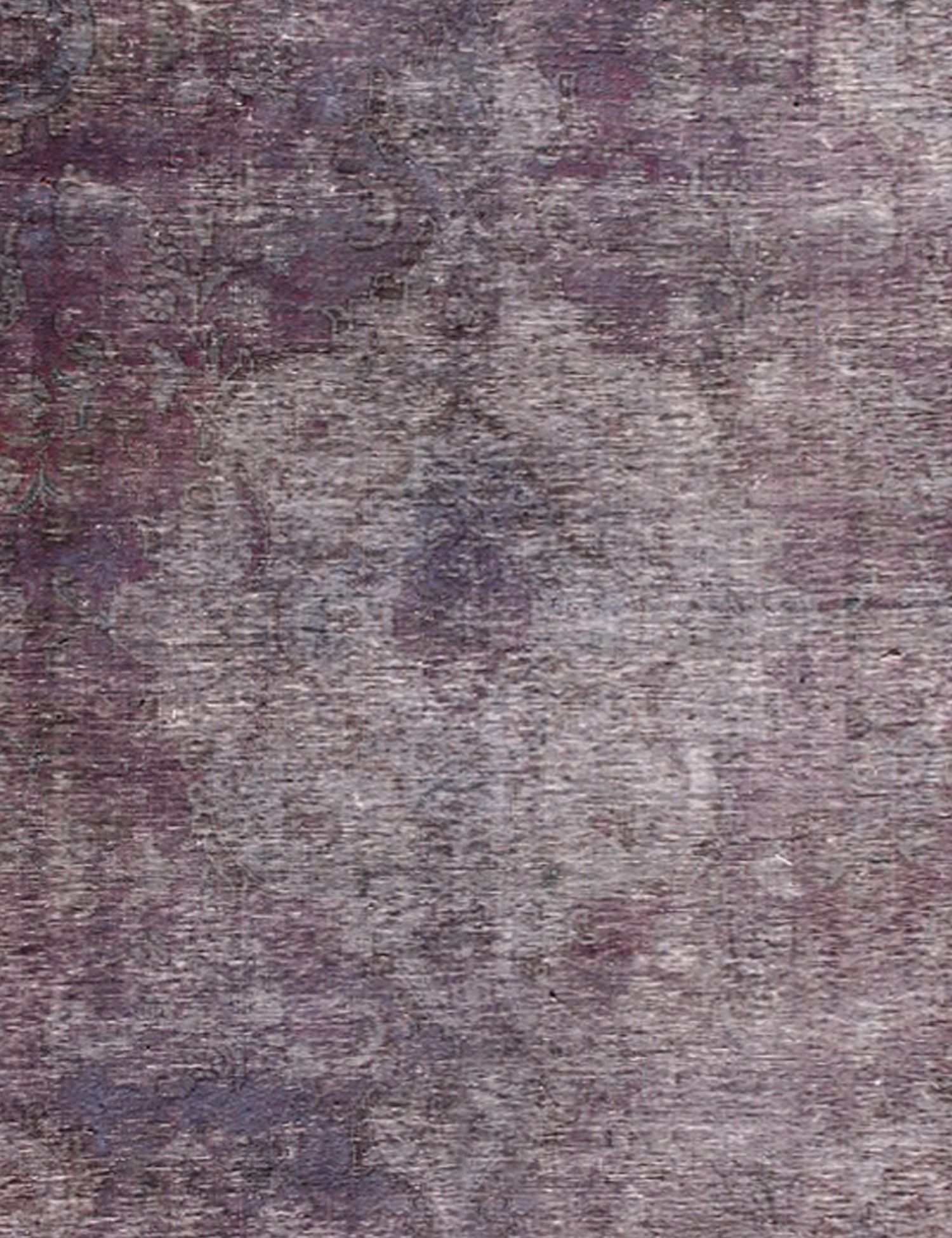 Persischer Vintage Teppich  lila <br/>280 x 180 cm
