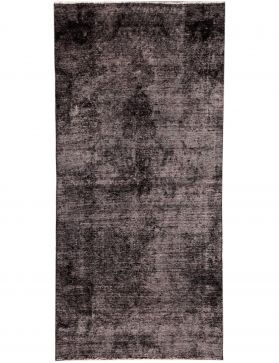 Persisk vintage teppe 235 x 120 svart