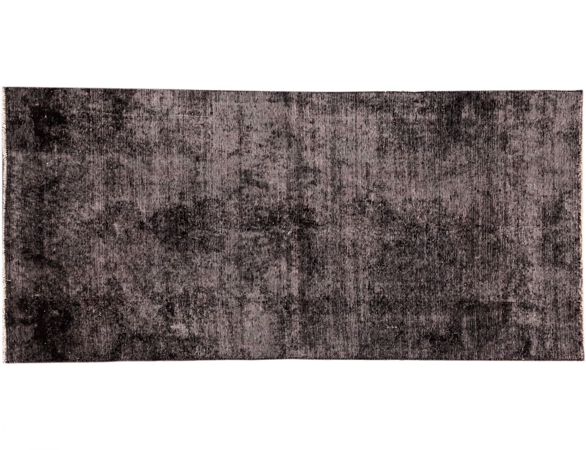 Persisk Vintagetæppe  sort <br/>235 x 120 cm