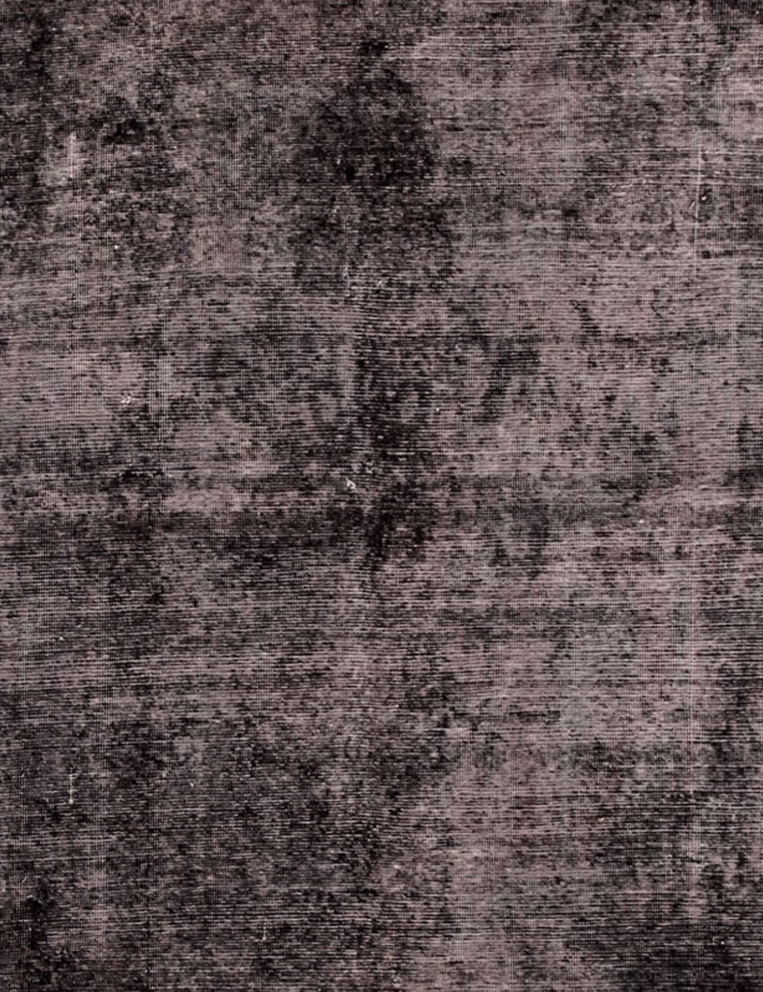 Persischer Vintage Teppich  schwarz <br/>235 x 120 cm