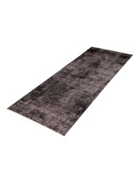 Noir Persan Tapis Persan vintage  235 x 120 cm