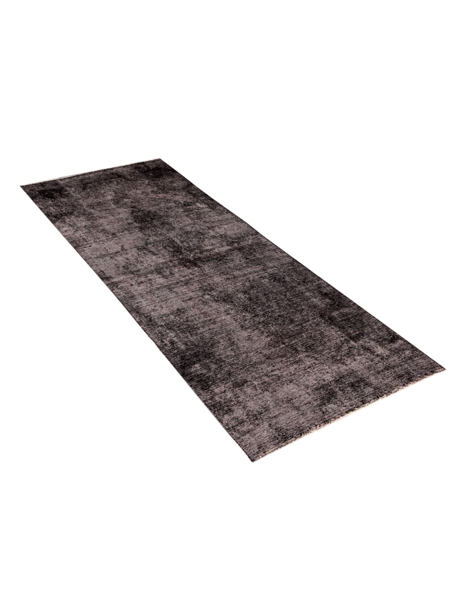 Persischer Vintage Teppich  schwarz <br/>235 x 120 cm