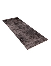 Noir Persan Tapis Persan vintage  235 x 120 cm