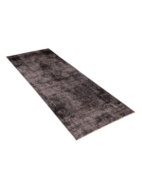Zwarte Perzië Perzisch Vintage Tapijt 235 x 120 cm - view 2