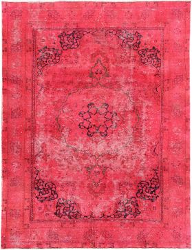 Persischer Vintage Teppich 290 x 180 rot
