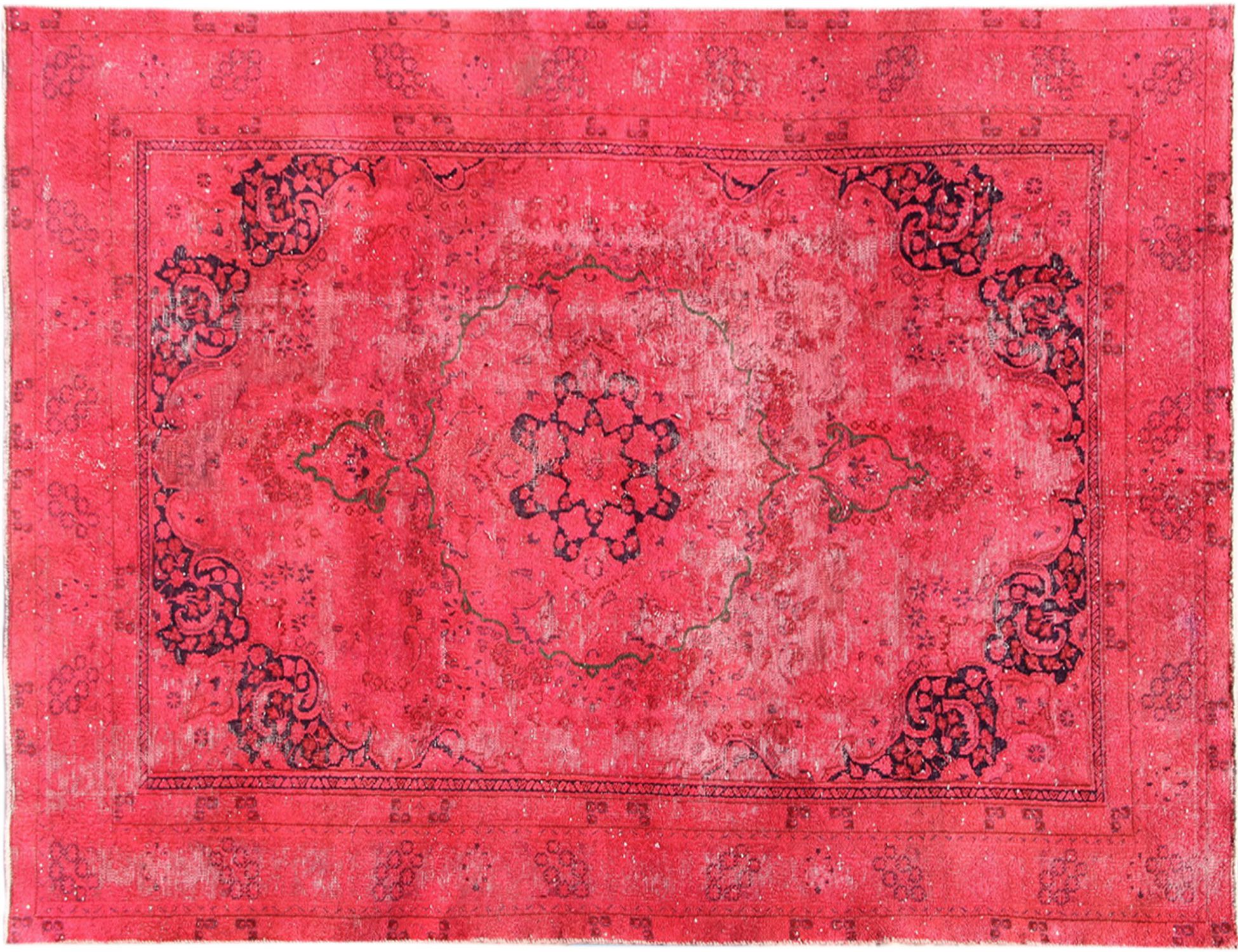 Persischer Vintage Teppich  rot <br/>290 x 180 cm
