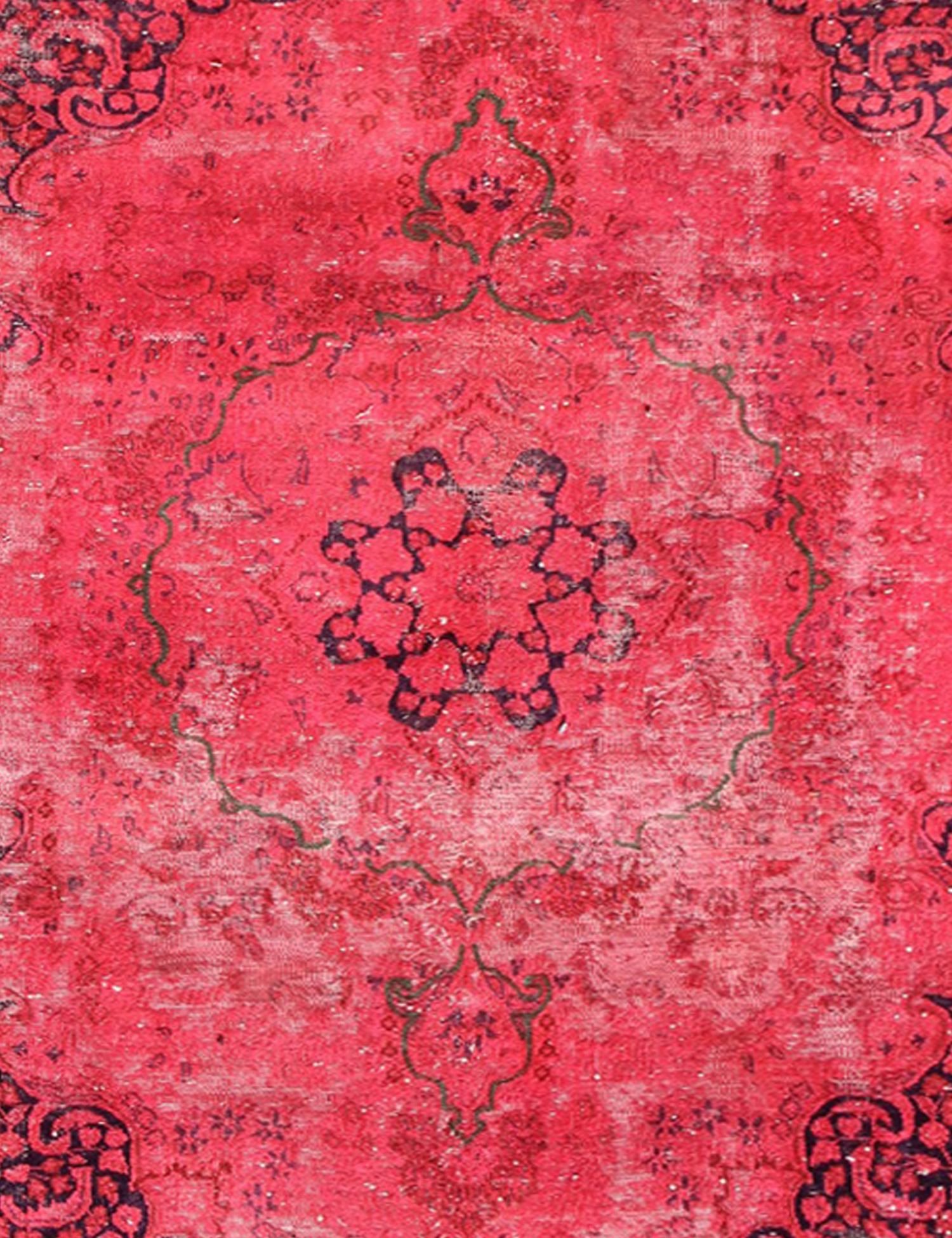 Tapis Persan vintage  rouge <br/>290 x 180 cm