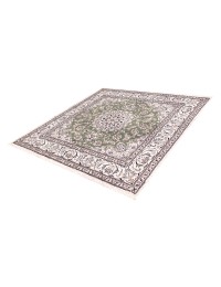 Grön Persien Persisk Nain matta  204 x 194 cm