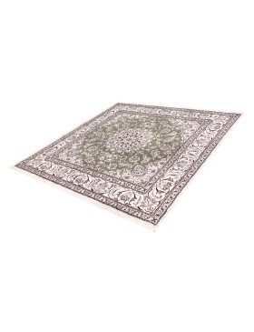 Grønn Persia Persisk Nain teppe  204 x 194 cm