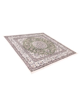 Grønn Persia Persisk Nain teppe  204 x 194 cm