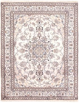 Tapis Persan Nain 233 x 169 beige