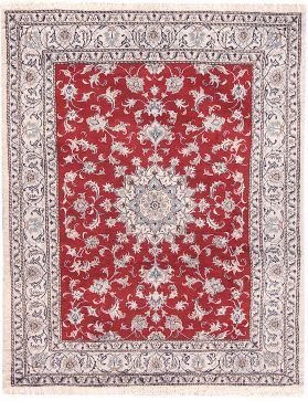 Tapis Persan Nain 240 x 164 rouge