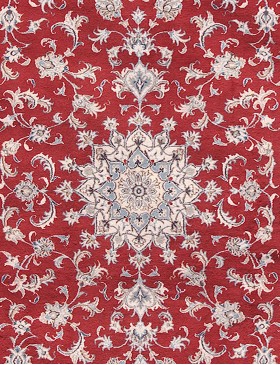 Rosso Persiano Nain  240 x 164 cm