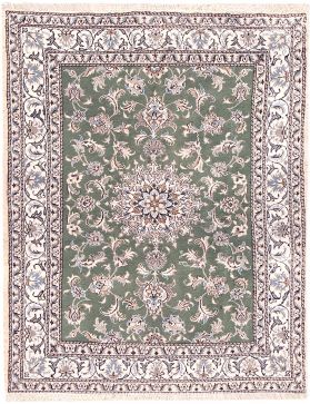 Nain Rug 210 x 147 green 