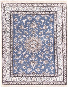 Nain Perserteppich 210 x 150 blau