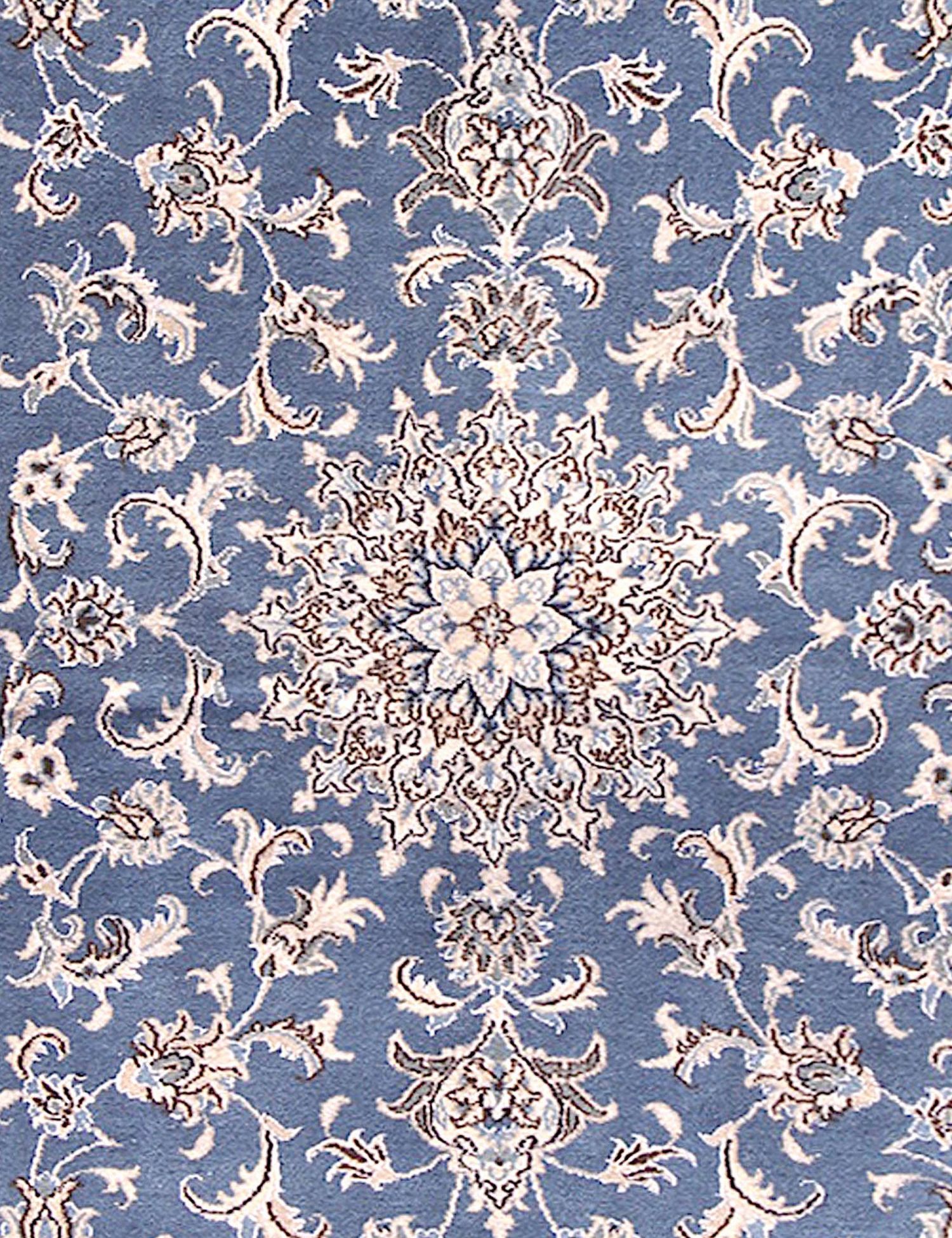 Persian Nain  blue <br/>210 x 150 cm