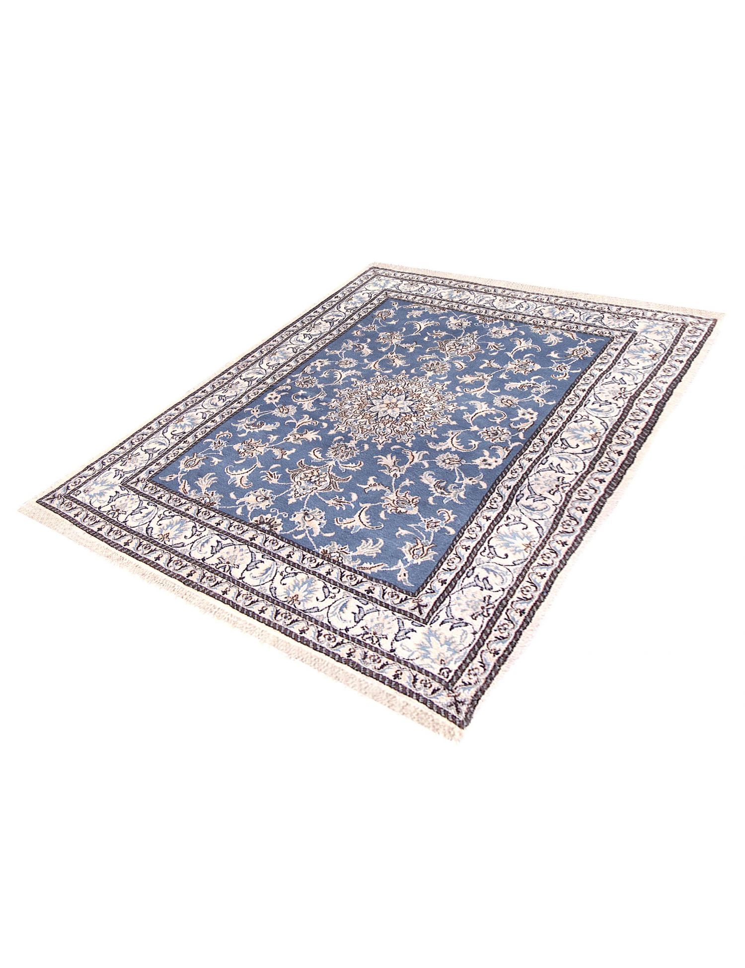 Persian Nain  blue <br/>210 x 150 cm