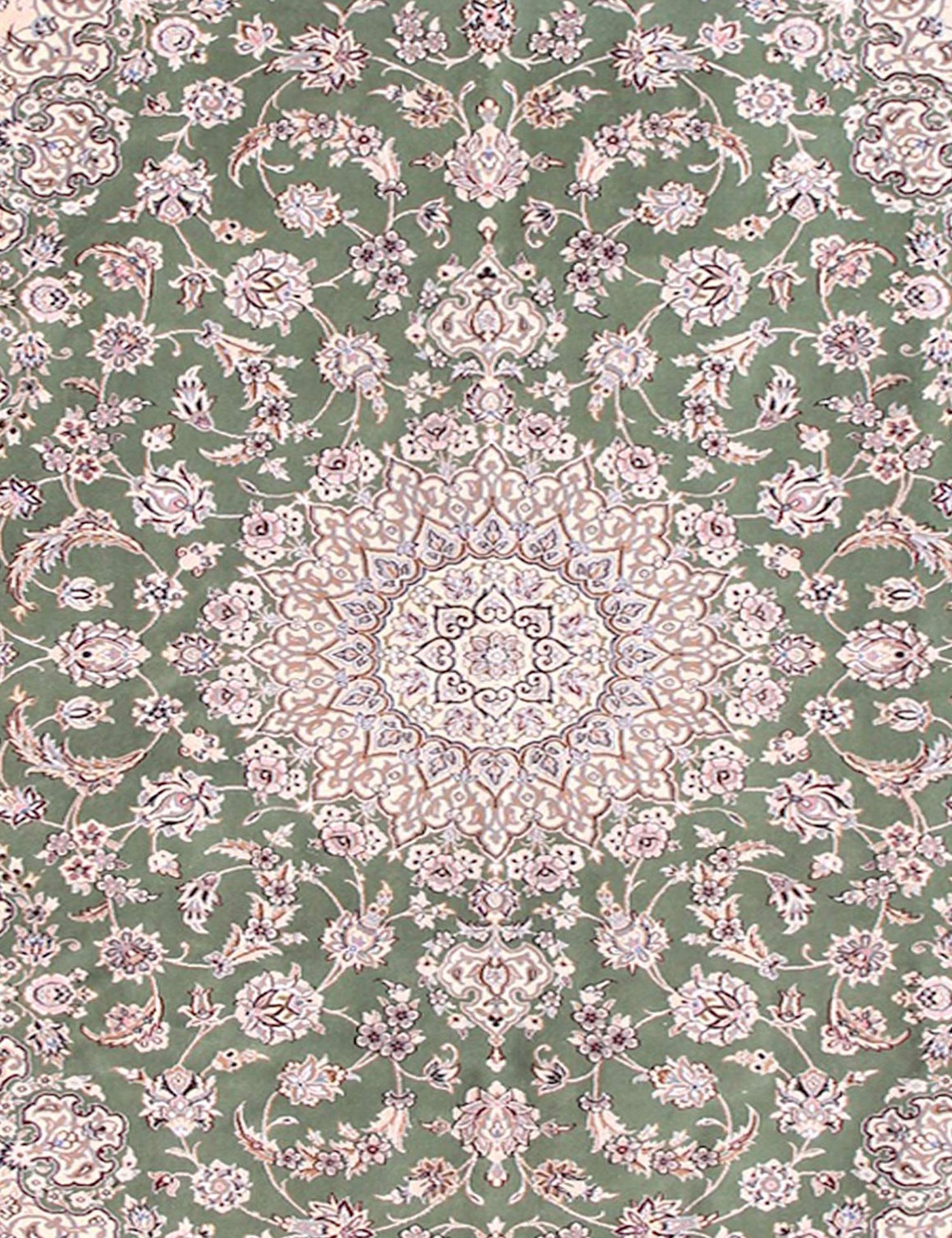 Persian Nain Rug  beige  <br/>315 x 200 cm