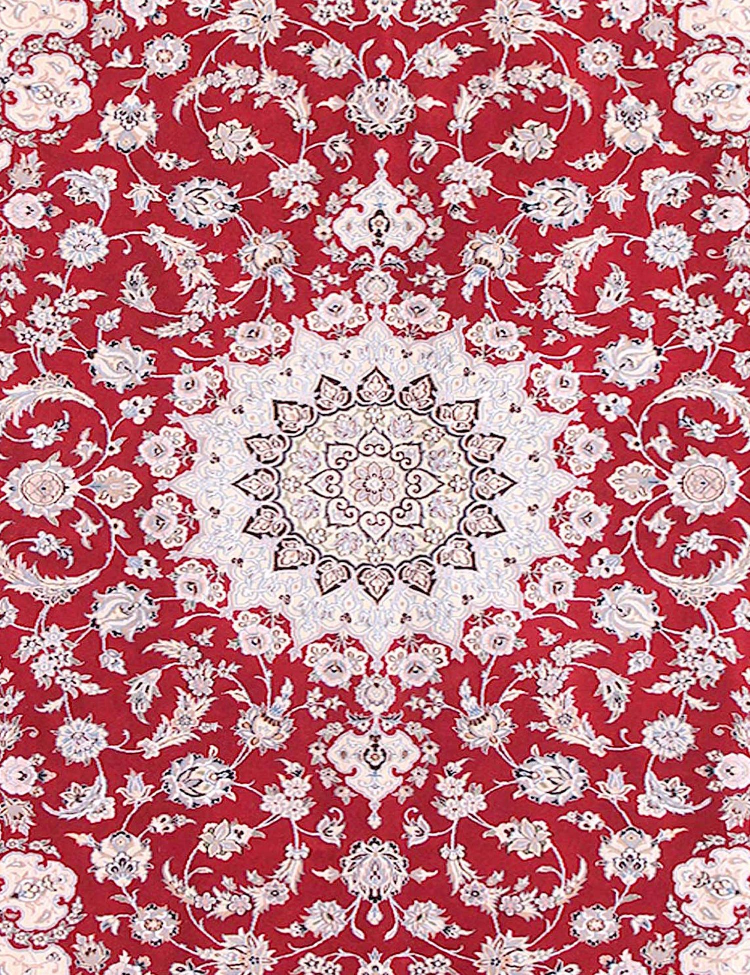Persian Nain Rug  red  <br/>312 x 200 cm