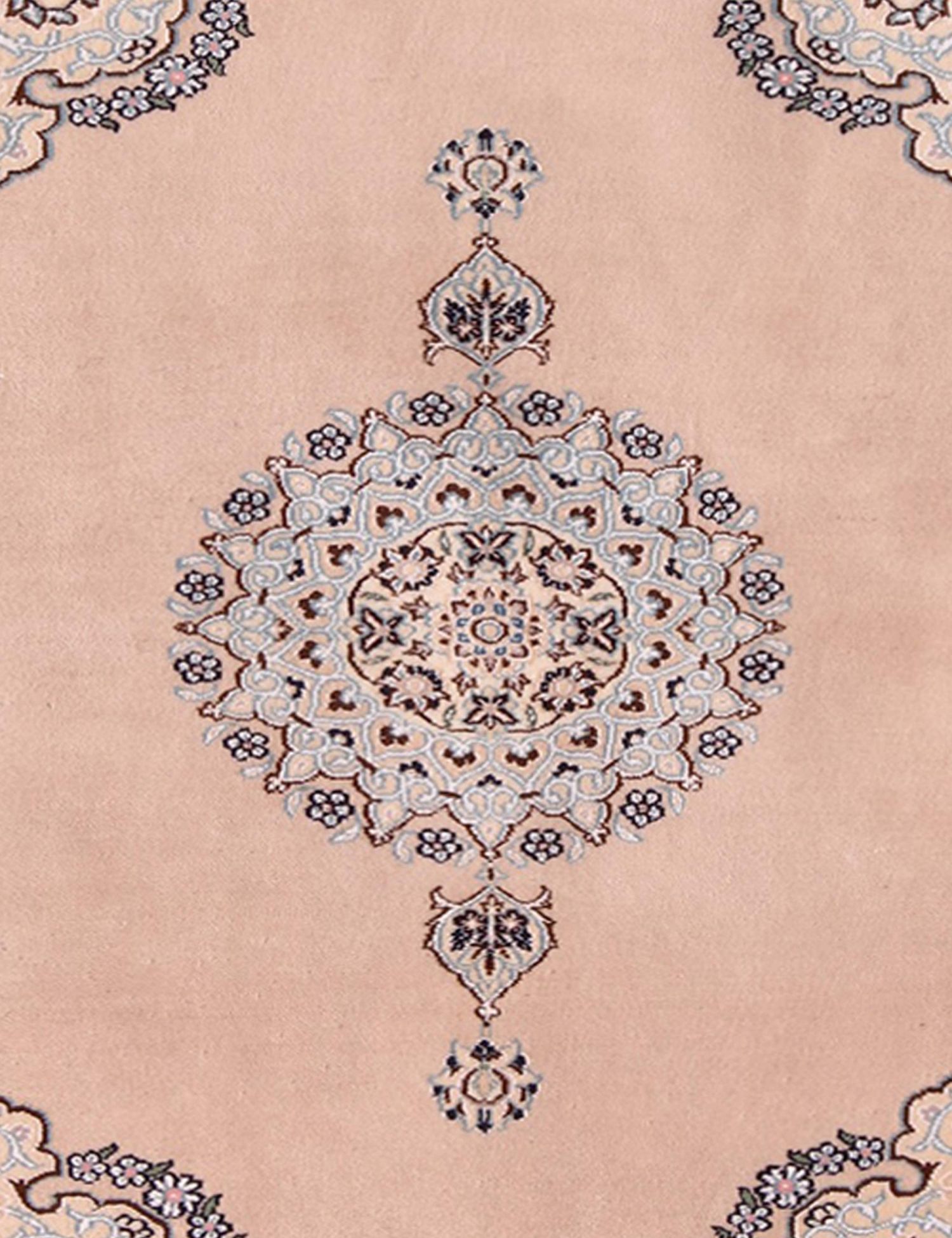 Persian Nain Rug  beige  <br/>145 x 100 cm