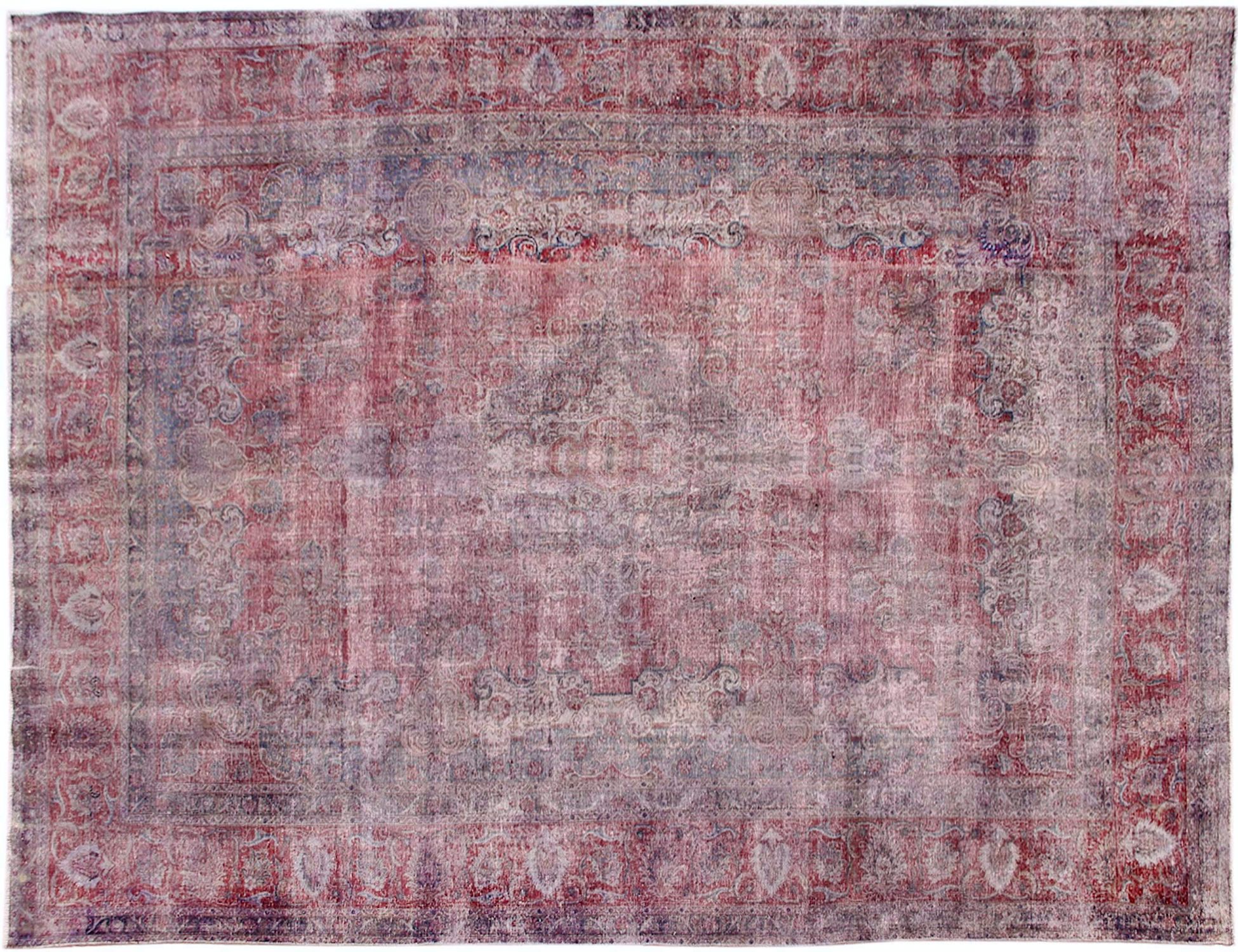 Persischer Vintage Teppich  blau <br/>485 x 335 cm