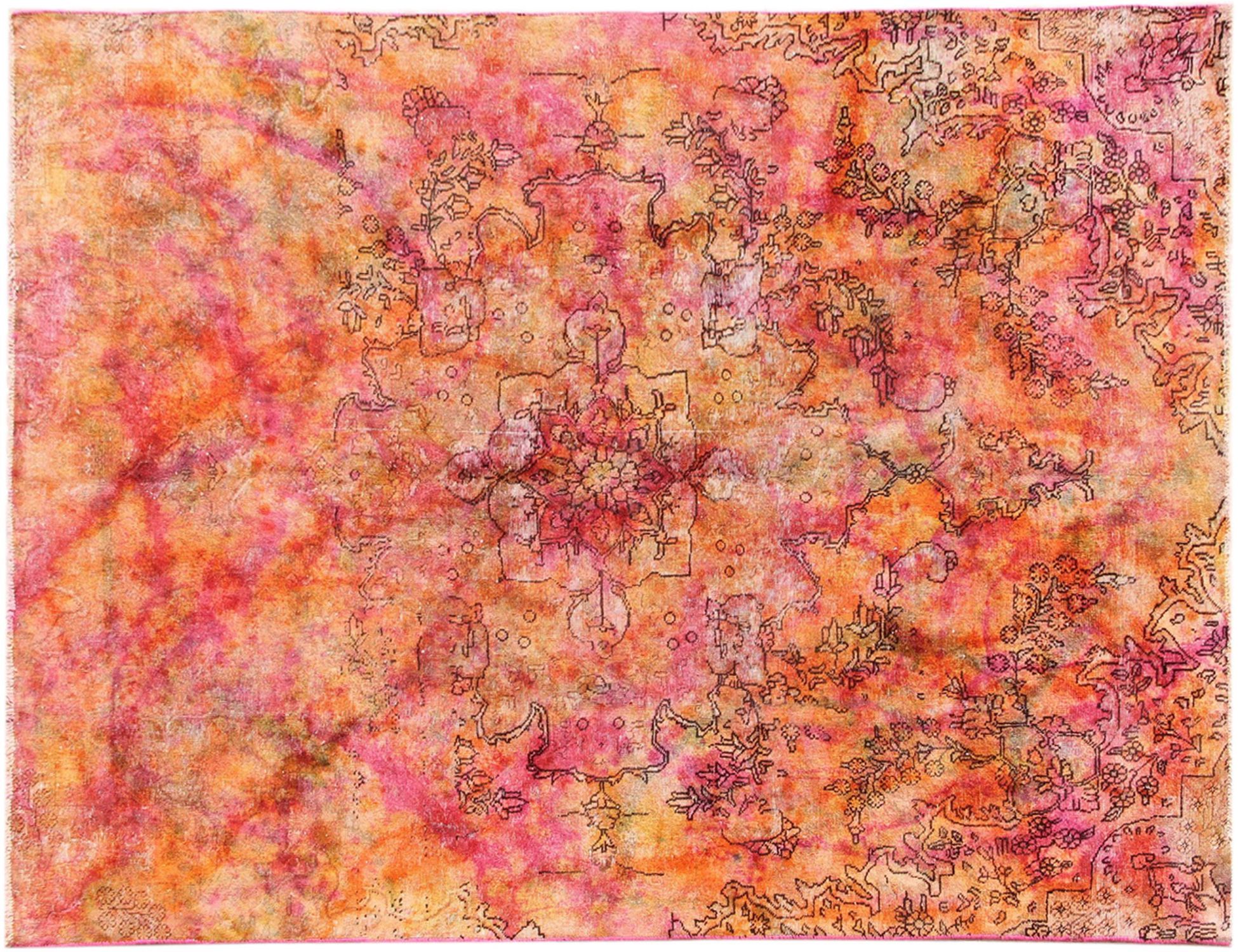 Tappeto vintage persiano  multicolore <br/>300 x 220 cm