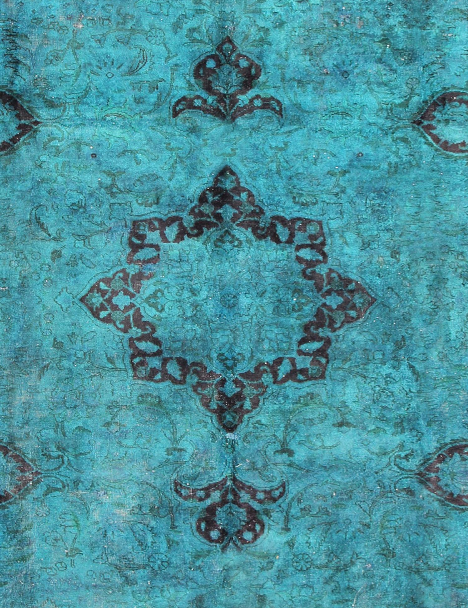 Persischer Vintage Teppich  grün <br/>280 x 180 cm