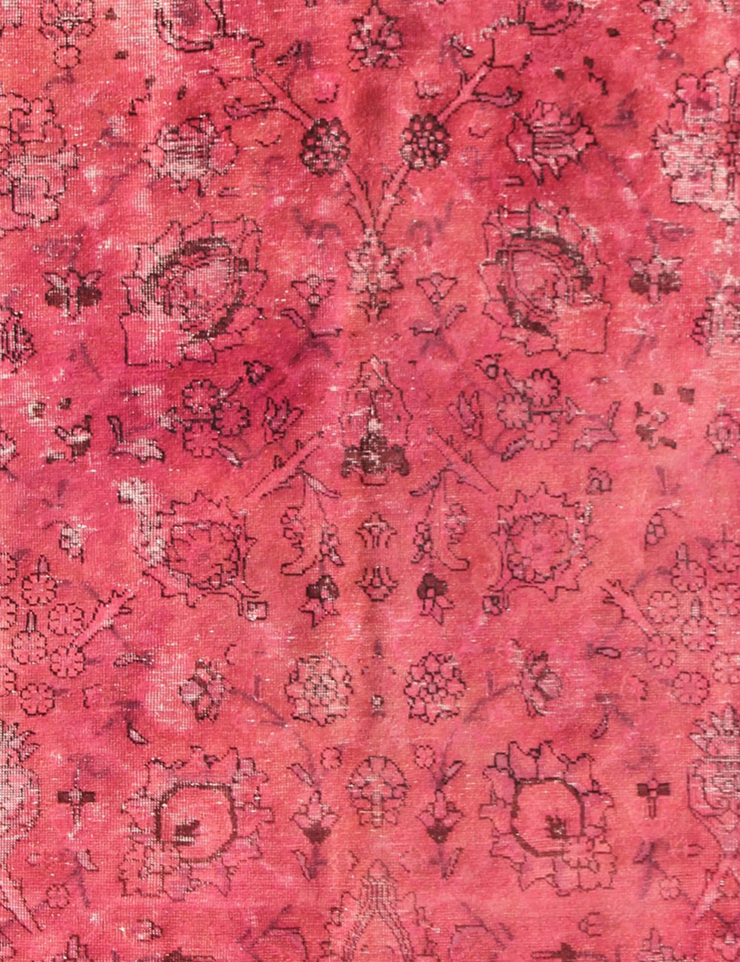 Persisk Vintagetæppe  rød <br/>210 x 155 cm