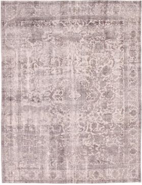 Persischer Vintage Teppich 397 x 270 grau