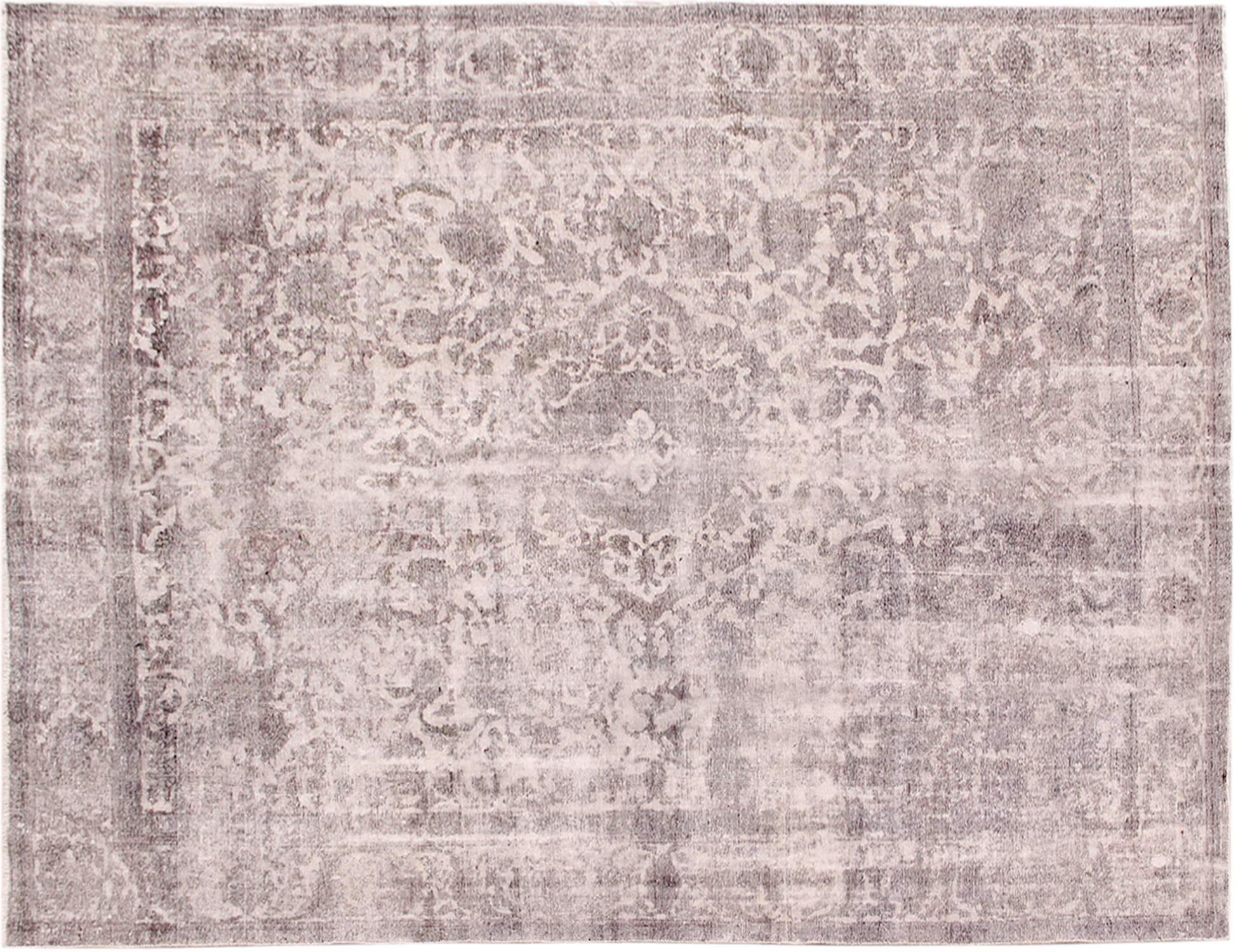 Persisk vintage matta  grå <br/>397 x 270 cm