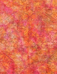 Multifarvet Persien Persisk Vintagetæppe 220 x 140 cm - view 4