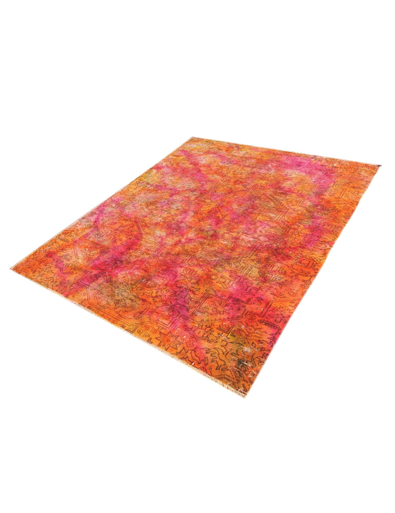 Persischer Vintage Teppich  mehrfarbig <br/>220 x 140 cm