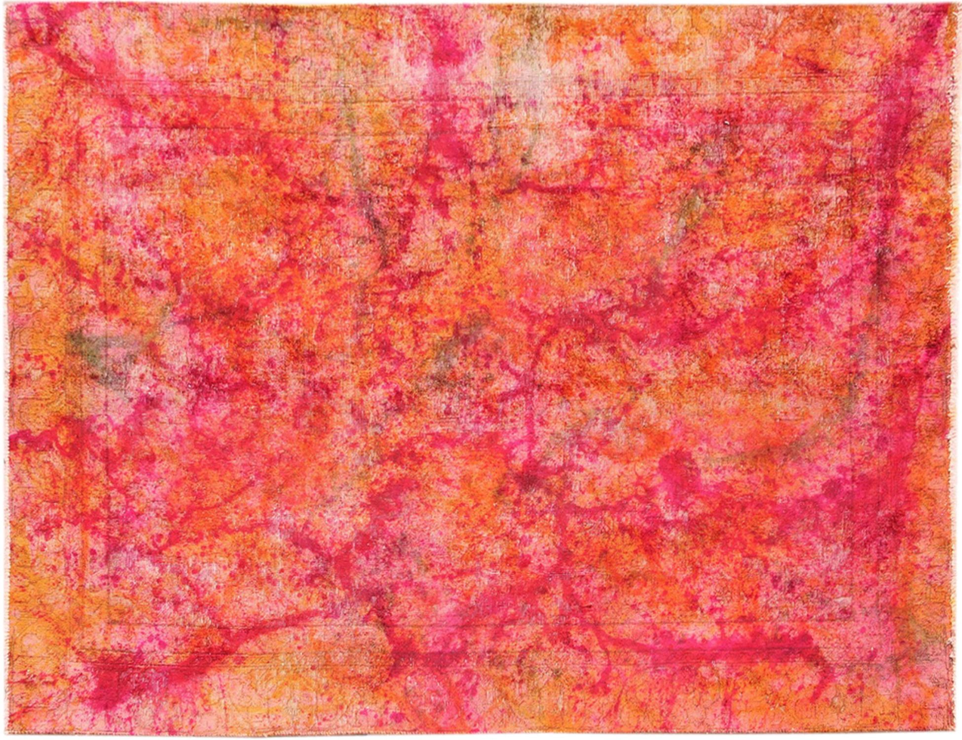 Persischer Vintage Teppich  mehrfarbig <br/>275 x 190 cm