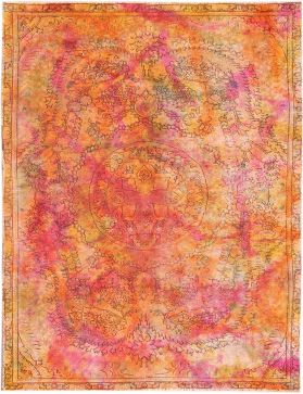 Persisk vintage teppe 250 x 155 flerfarge