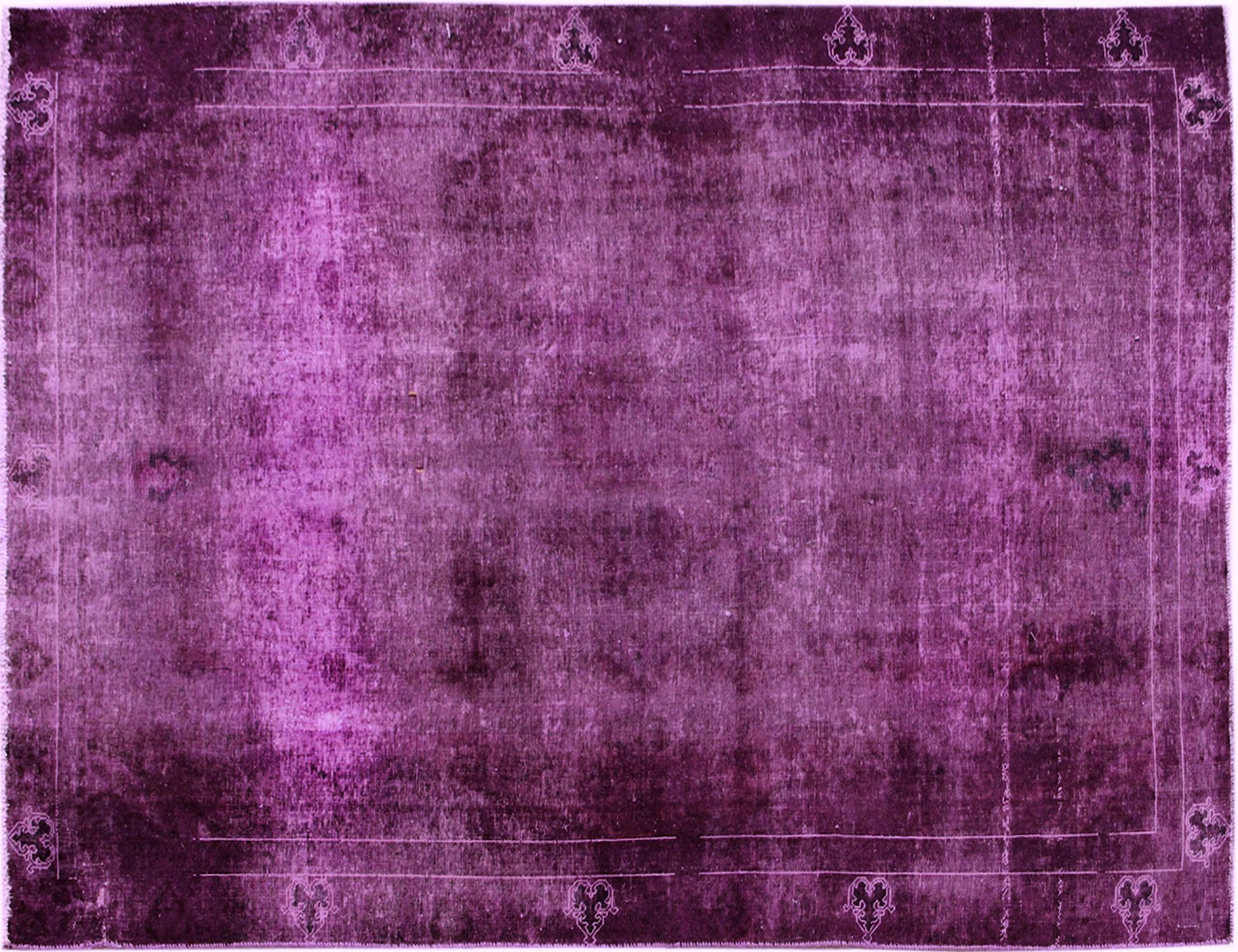 Persian Vintage Carpet  purple  <br/>300 x 200 cm