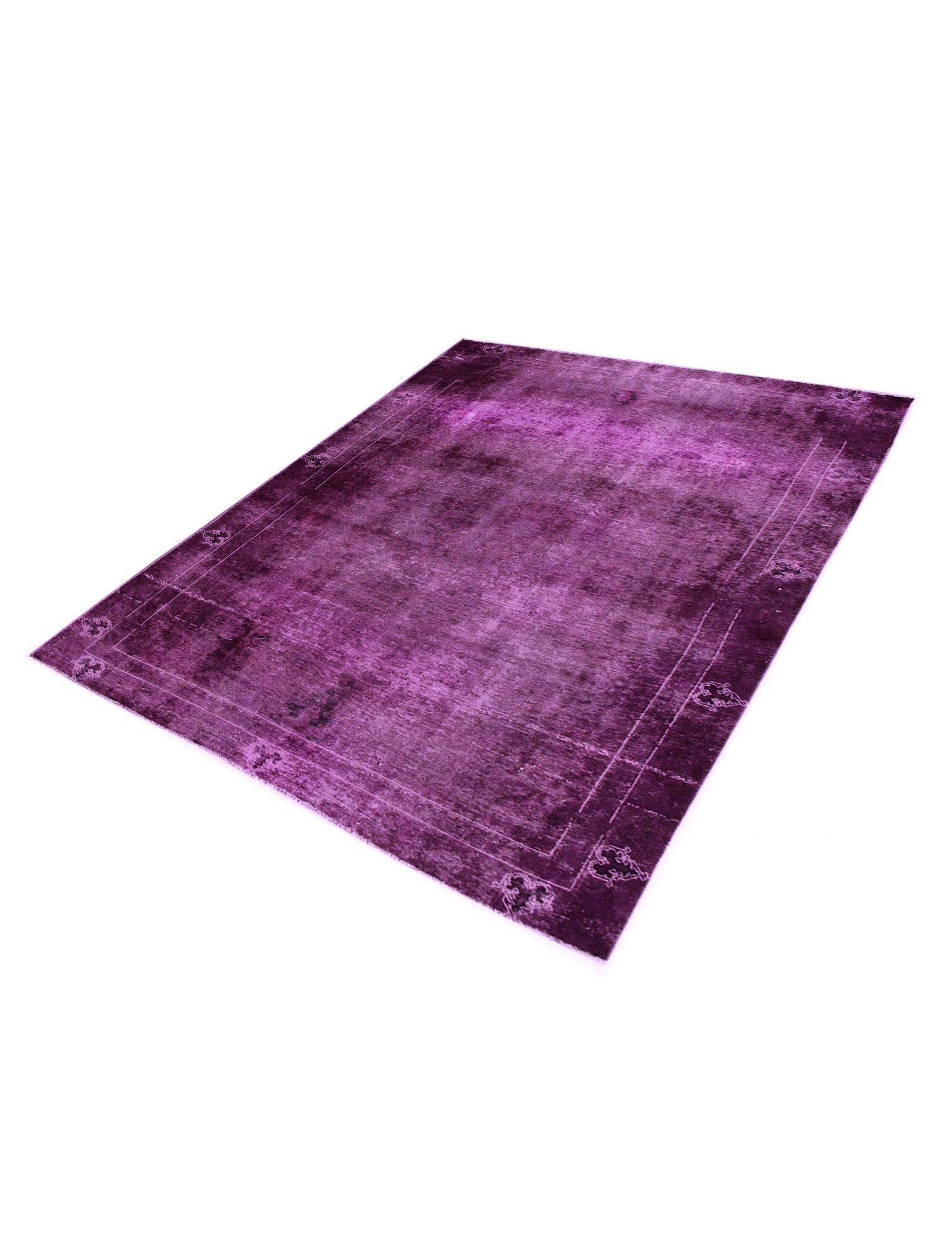 Tapis Persan vintage  violet <br/>300 x 200 cm