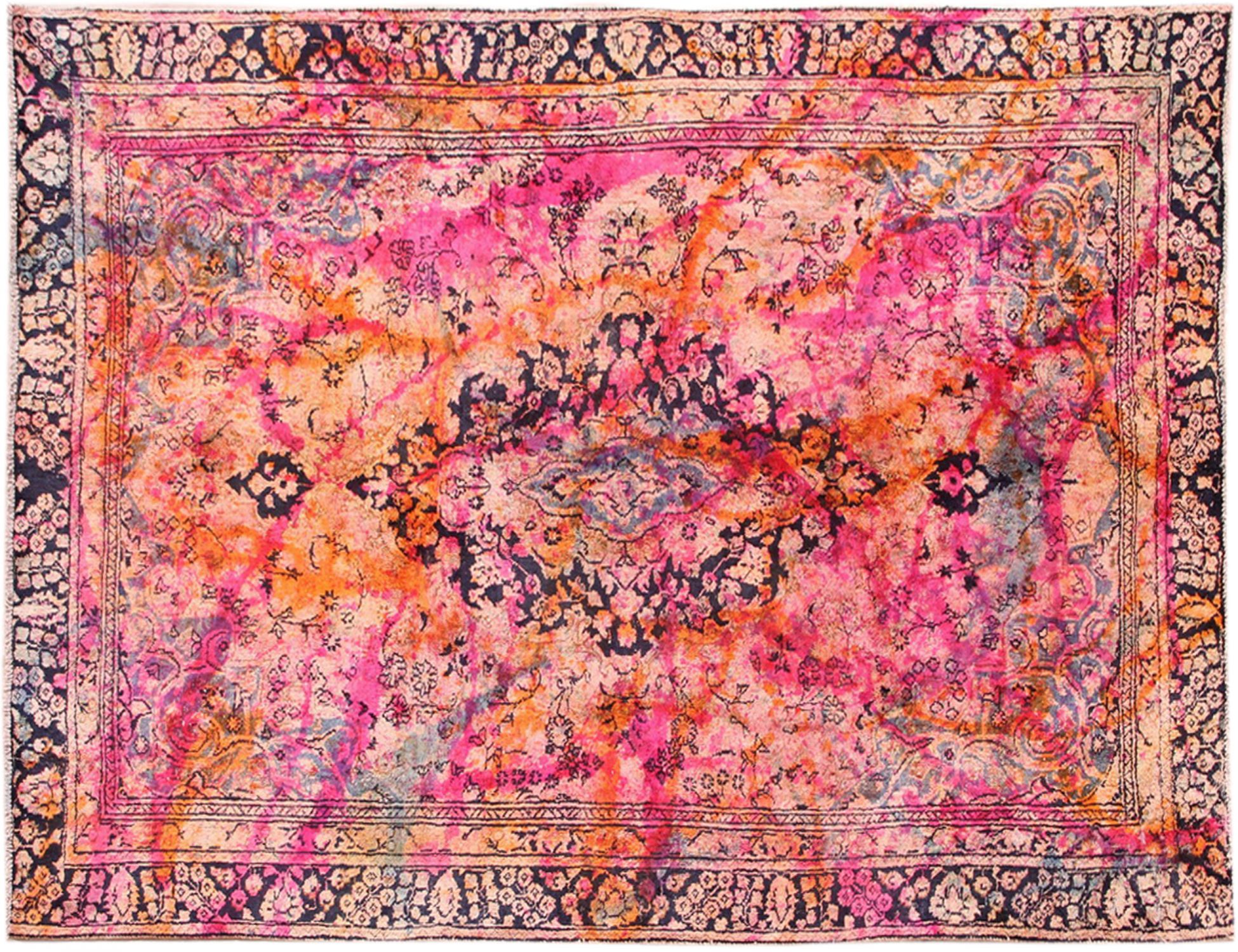Tapis Persan Retro  multicolore <br/>270 x 183 cm