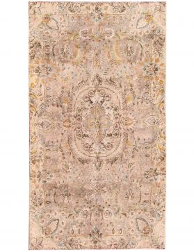 Persischer Vintage Teppich 235 x 140 beige