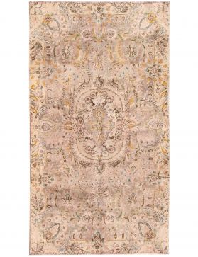 Persisk Vintagetæppe 235 x 140 beige